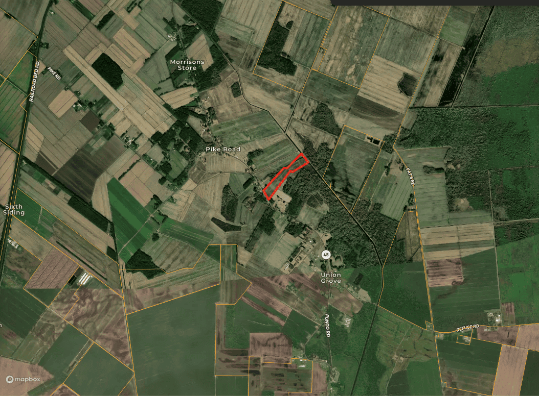 26-Acre Hunting & Farm Land Near Pungo Refuge on Hwy 45